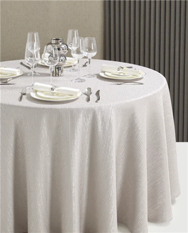 Hotel blødt stof polyester Jacquard dug